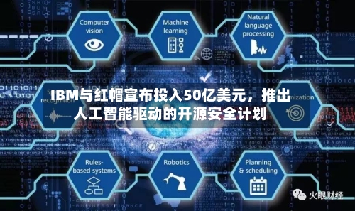 IBM与红帽宣布投入50亿美元,推出人工智能驱动的开源安全计划