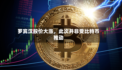 罗宾汉股价大涨，此次并非受比特币推动-第2张图片