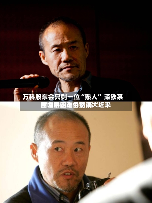 万科股东会只剩一位“熟人” 深铁系黄力平走上台前 称“近来面临的困难仍然很大	”-第3张图片