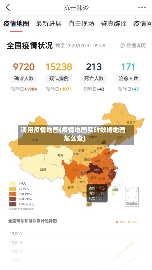 调用疫情地图(疫情地图实时数据地图怎么查)-第2张图片
