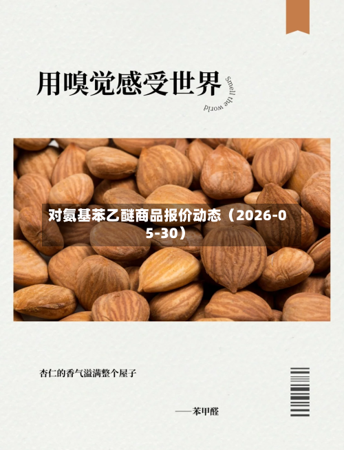 对氨基苯乙醚商品报价动态(2026-05-30)