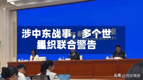 涉中东战事，多个世界组织联合警告-第2张图片