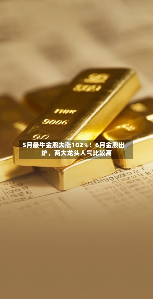 5月最牛金股大涨102%！6月金股出炉	，两大龙头人气比较高-第2张图片