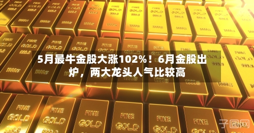 5月最牛金股大涨102%！6月金股出炉，两大龙头人气比较高-第1张图片