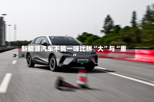 新能源汽车不能一味比拼“大”与“重”-第2张图片