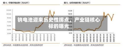 钠电池迎来历史性拐点，产业链核心标的曝光-第3张图片