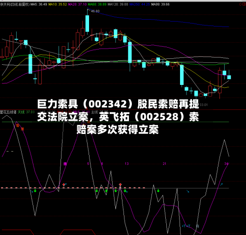 巨力索具（002342）股民索赔再提交法院立案，英飞拓（002528）索赔案多次获得立案-第3张图片