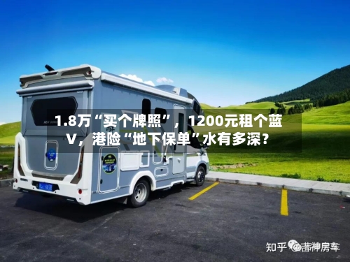 1.8万“买个牌照	”，1200元租个蓝V	，港险“地下保单”水有多深？-第2张图片
