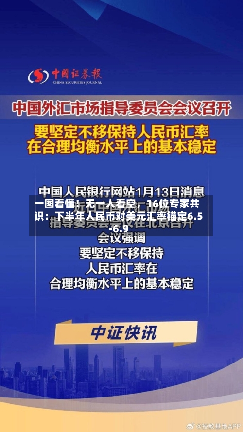一图看懂！无一人看空，16位专家共识：下半年人民币对美元汇率锚定6.5-6.9-第3张图片