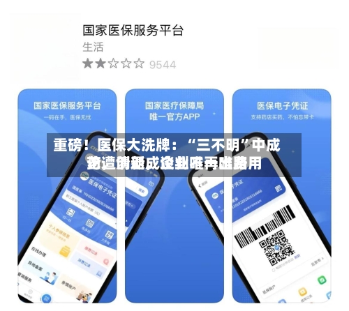 重磅！医保大洗牌：“三不明”中成药遭清退	，谈判不再唯费用论，创新成企业唯一出路-第2张图片