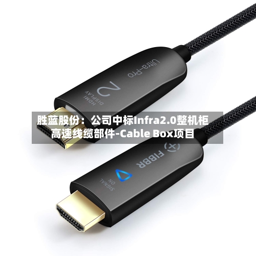 胜蓝股份:公司中标Infra2.0整机柜高速线缆部件-Cable Box项目