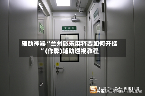 辅助神器“兰州微乐麻将要如何开挂”(作弊)辅助透视教程-第2张图片