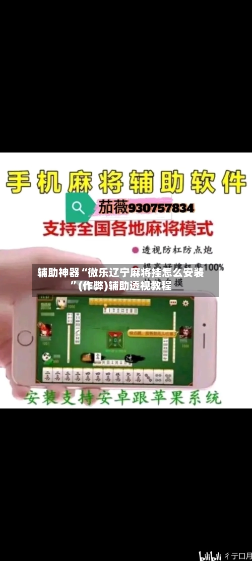 辅助神器“微乐辽宁麻将挂怎么安装”(作弊)辅助透视教程