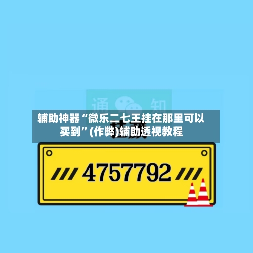 辅助神器“微乐二七王挂在那里可以买到”(作弊)辅助透视教程