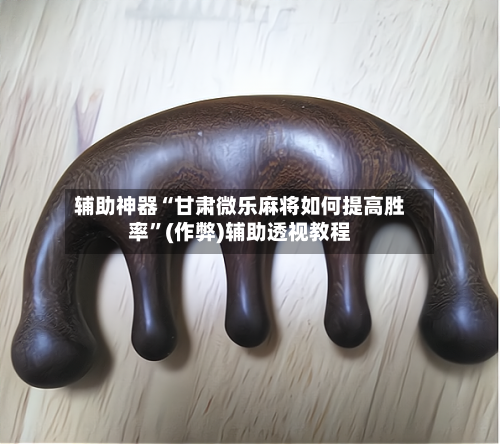 辅助神器“甘肃微乐麻将如何提高胜率”(作弊)辅助透视教程-第2张图片