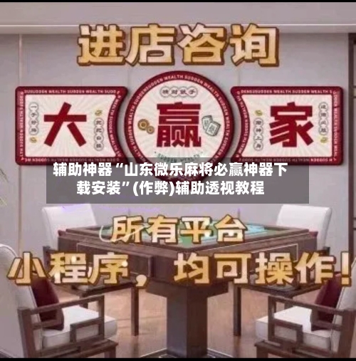 辅助神器“山东微乐麻将必赢神器下载安装”(作弊)辅助透视教程