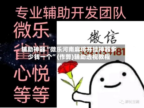 辅助神器“微乐河南麻将开挂神器多少钱一个”(作弊)辅助透视教程