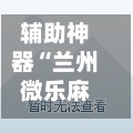 辅助神器“兰州微乐麻将有挂视频”(作弊)辅助透视教程