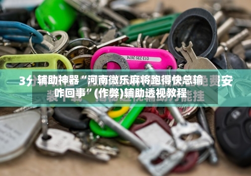 辅助神器“河南微乐麻将跑得快总输咋回事”(作弊)辅助透视教程-第2张图片