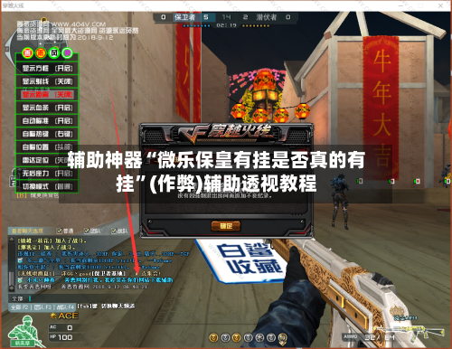 辅助神器“微乐保皇有挂是否真的有挂”(作弊)辅助透视教程-第3张图片