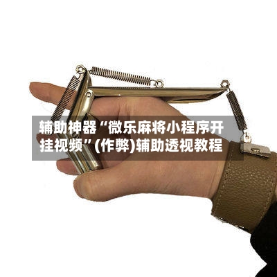 辅助神器“微乐麻将小程序开挂视频”(作弊)辅助透视教程-第2张图片