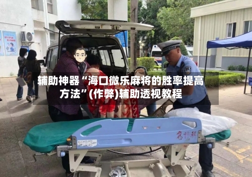 辅助神器“海口微乐麻将的胜率提高方法”(作弊)辅助透视教程-第3张图片