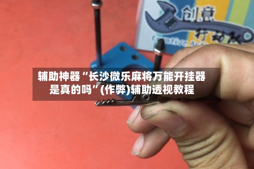 辅助神器“长沙微乐麻将万能开挂器是真的吗”(作弊)辅助透视教程-第2张图片