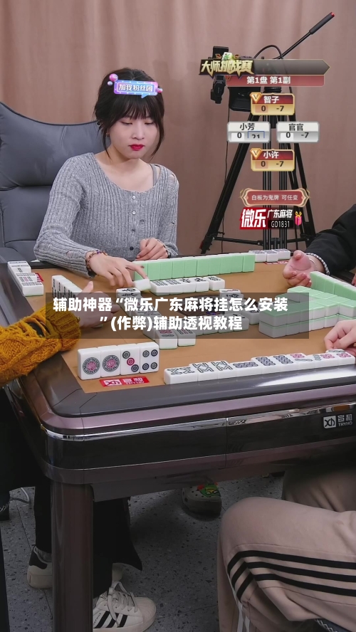辅助神器“微乐广东麻将挂怎么安装	”(作弊)辅助透视教程-第2张图片