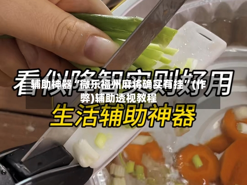 辅助神器“微乐福州麻将确实有挂”(作弊)辅助透视教程