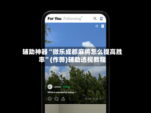 辅助神器“微乐成都麻将怎么提高胜率”(作弊)辅助透视教程-第3张图片