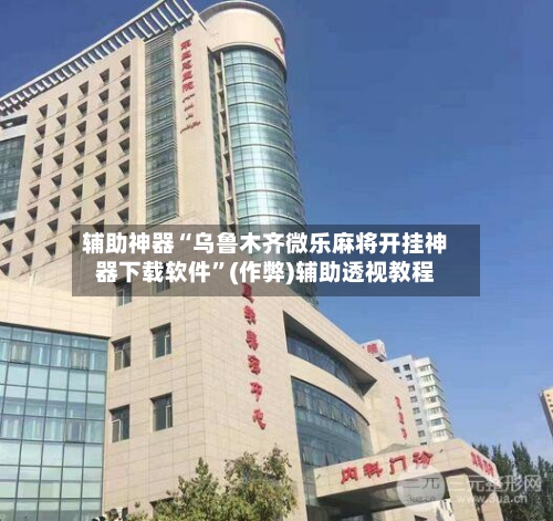 辅助神器“乌鲁木齐微乐麻将开挂神器下载软件”(作弊)辅助透视教程-第2张图片