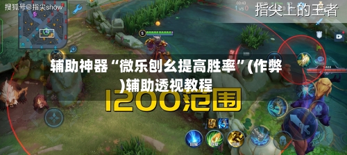 辅助神器“微乐刨幺提高胜率”(作弊)辅助透视教程-第2张图片