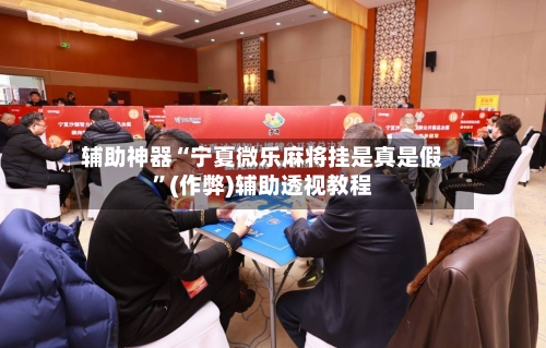 辅助神器“宁夏微乐麻将挂是真是假	”(作弊)辅助透视教程-第2张图片