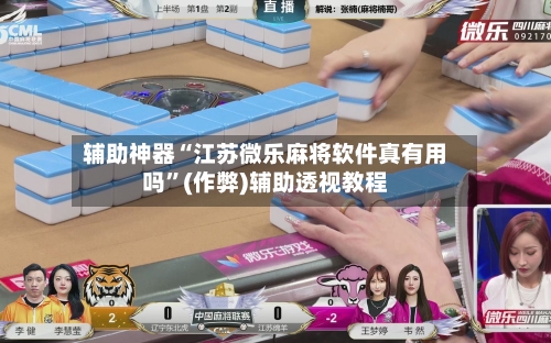 辅助神器“江苏微乐麻将软件真有用吗”(作弊)辅助透视教程-第2张图片