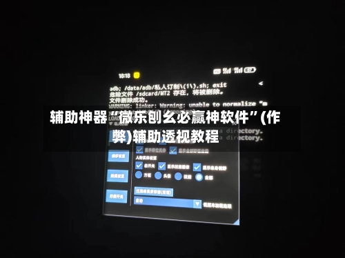 辅助神器“微乐刨幺必赢神软件”(作弊)辅助透视教程-第2张图片