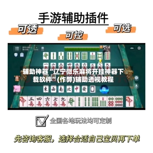 辅助神器“辽宁微乐麻将开挂神器下载软件”(作弊)辅助透视教程-第2张图片