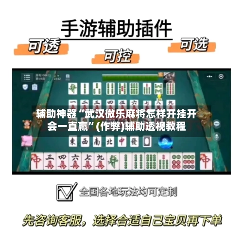 辅助神器“武汉微乐麻将怎样开挂开会一直赢”(作弊)辅助透视教程-第2张图片