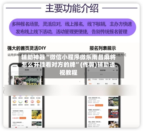 辅助神器“微信小程序微乐南昌麻将怎么开挂看对方的牌”(作弊)辅助透视教程