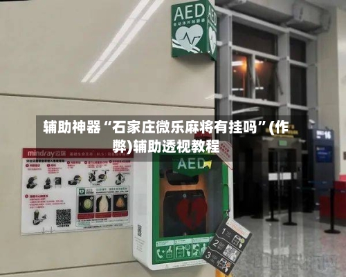 辅助神器“石家庄微乐麻将有挂吗”(作弊)辅助透视教程
