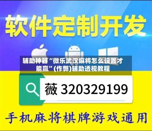 辅助神器“微乐武汉麻将怎么设置才能赢”(作弊)辅助透视教程