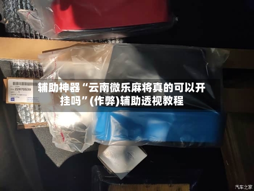 辅助神器“云南微乐麻将真的可以开挂吗”(作弊)辅助透视教程-第3张图片