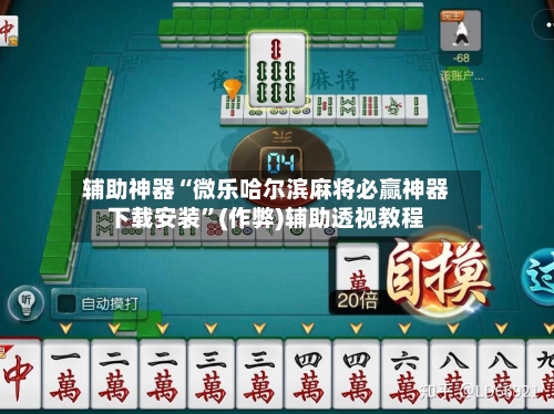 辅助神器“微乐哈尔滨麻将必赢神器下载安装”(作弊)辅助透视教程