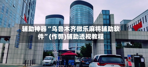 辅助神器“乌鲁木齐微乐麻将辅助软件”(作弊)辅助透视教程-第3张图片
