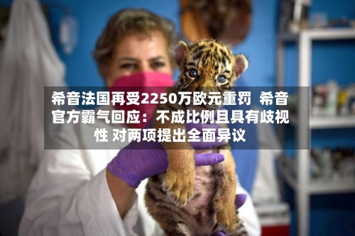 希音法国再受2250万欧元重罚  希音官方霸气回应：不成比例且具有歧视性 对两项提出全面异议-第3张图片