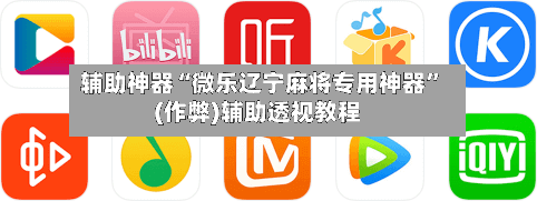 辅助神器“微乐辽宁麻将专用神器”(作弊)辅助透视教程-第2张图片