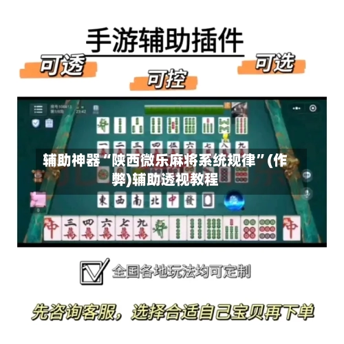 辅助神器“陕西微乐麻将系统规律”(作弊)辅助透视教程