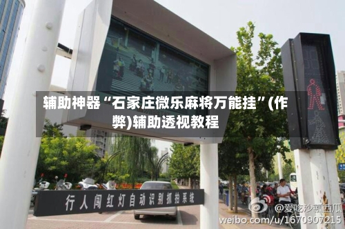 辅助神器“石家庄微乐麻将万能挂”(作弊)辅助透视教程-第3张图片