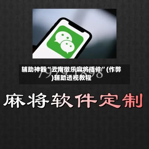 辅助神器“云南微乐麻将插件”(作弊)辅助透视教程-第3张图片