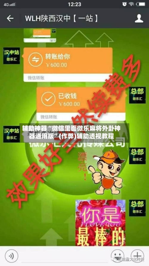 辅助神器“微信里面微乐麻将外卦神器通用版”(作弊)辅助透视教程-第3张图片