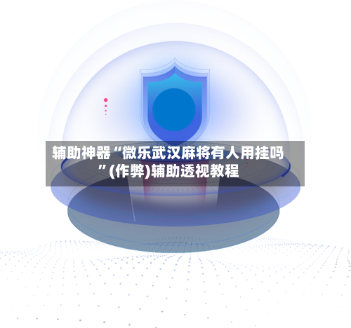 辅助神器“微乐武汉麻将有人用挂吗”(作弊)辅助透视教程-第2张图片